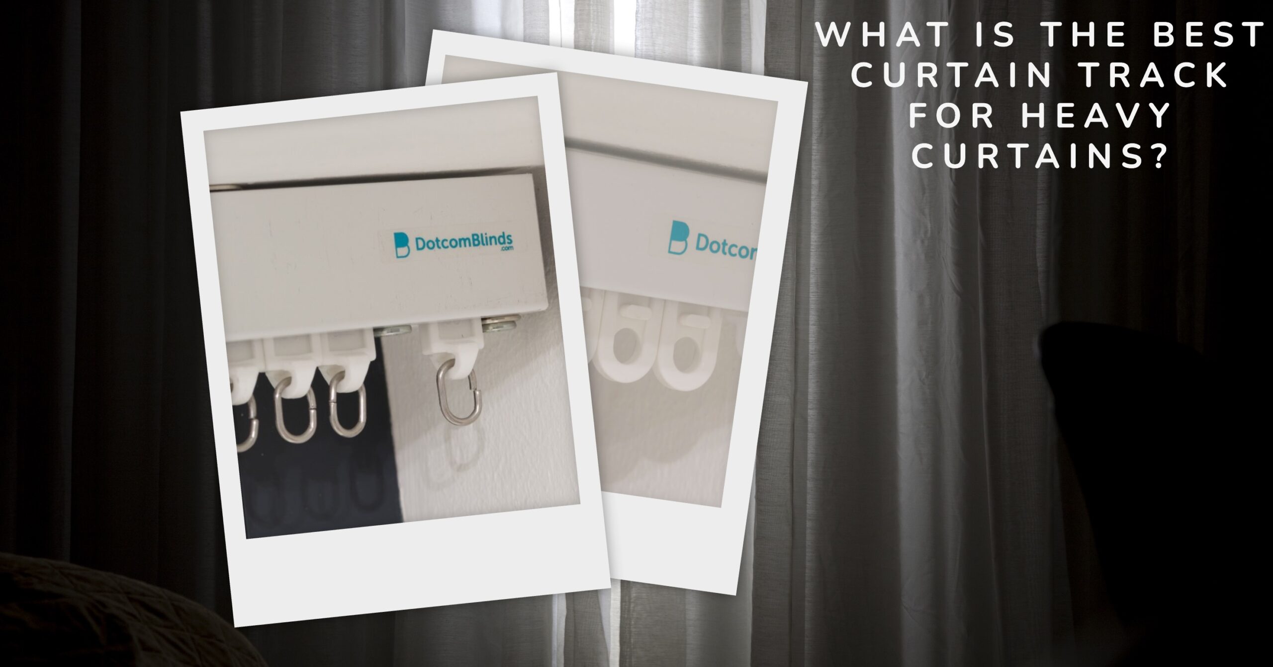 What Is The Best Curtain Track For Heavy Curtains?