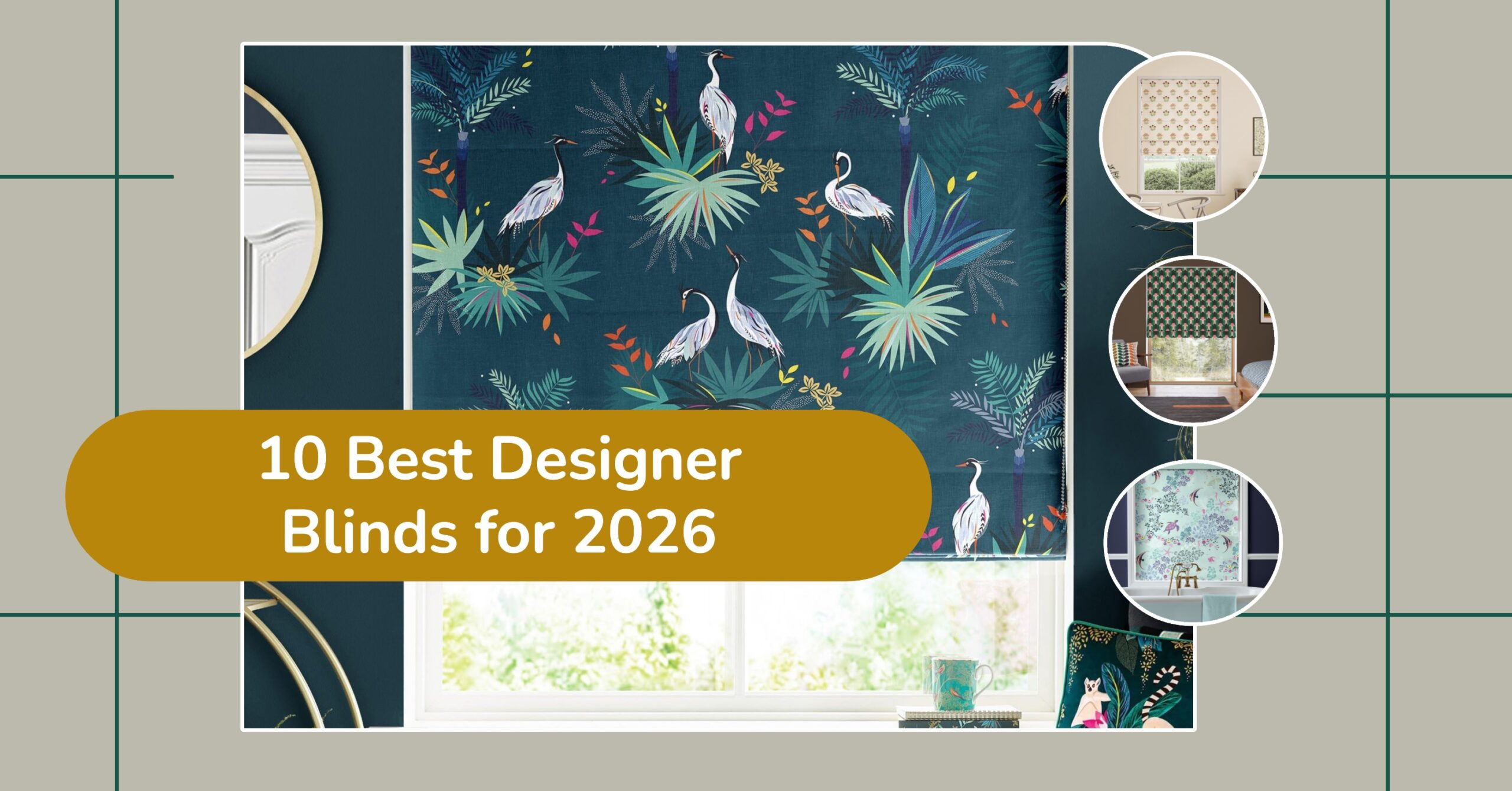 10 Best Designer Blinds for 2026