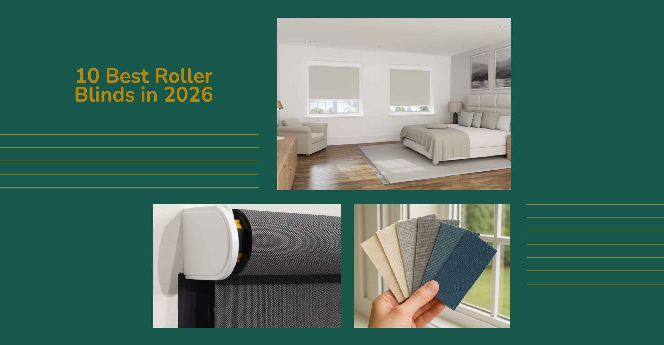 10 Best Roller Blinds in 2026