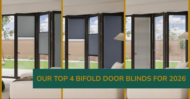Our Top 4 Bifold Door Blinds for 2026