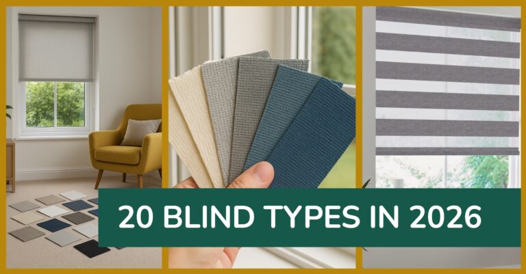 20 Blind Types in 2026