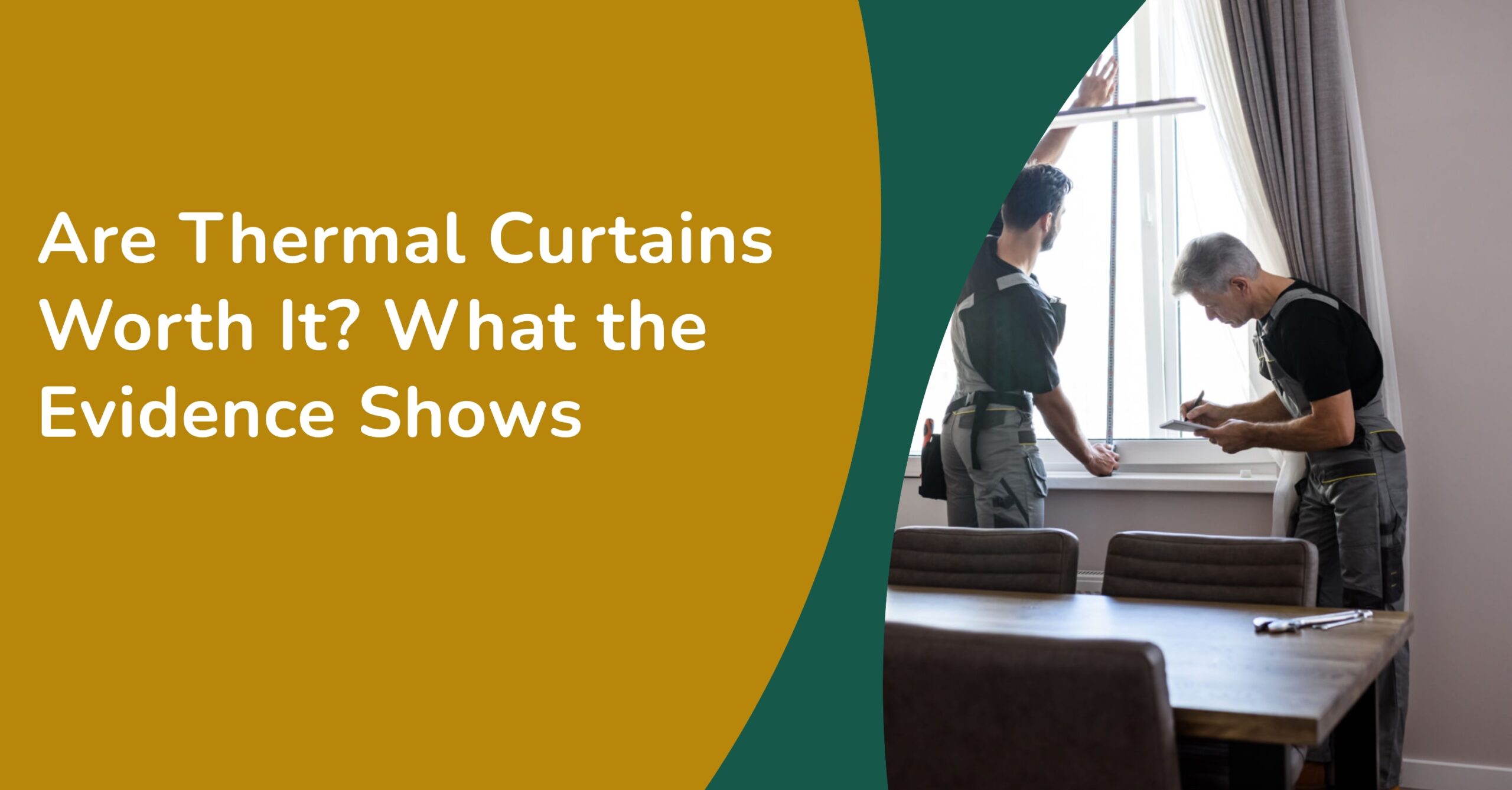Are Thermal Curtains Worth It? What the Evidence Shows