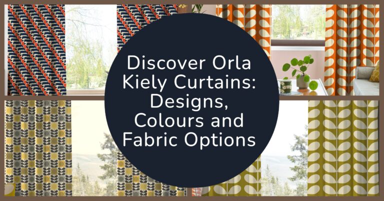 Discover Orla Kiely Curtains: Designs, Colours and Fabric Options