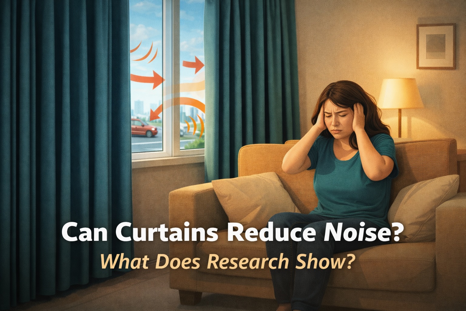 Can Curtains Reduce Noise? What Does Research Show