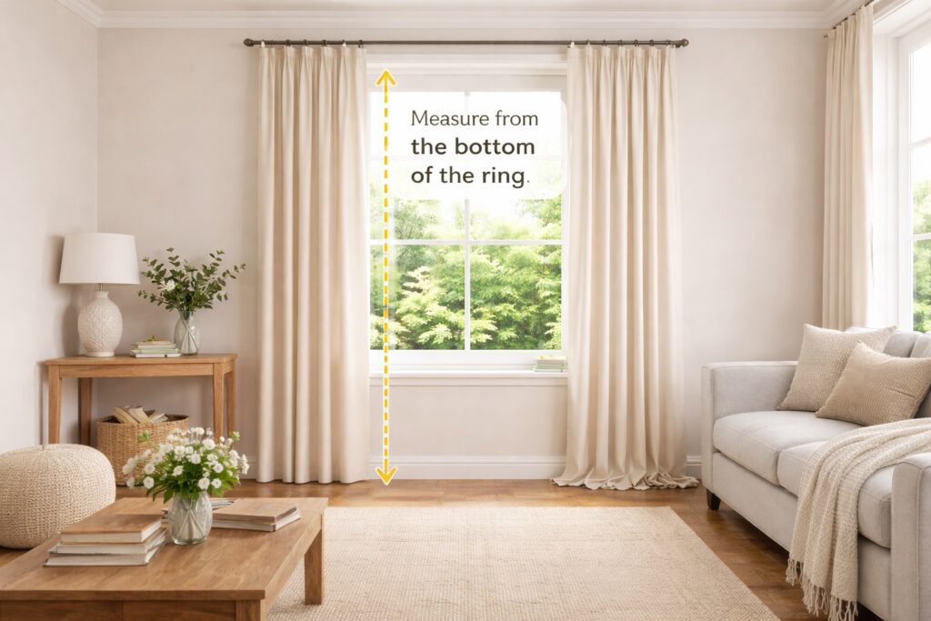 How Long Should Curtains Be? Floor, Sill or Puddle | DotcomBlinds