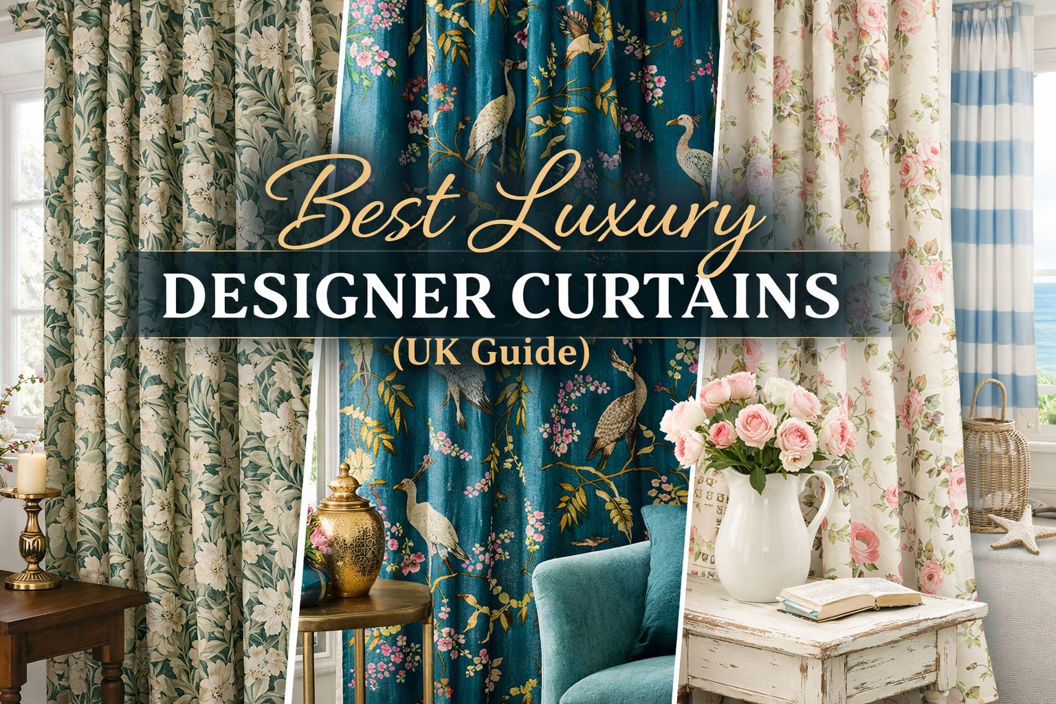 Best Luxury Designer Curtains (UK Guide)
