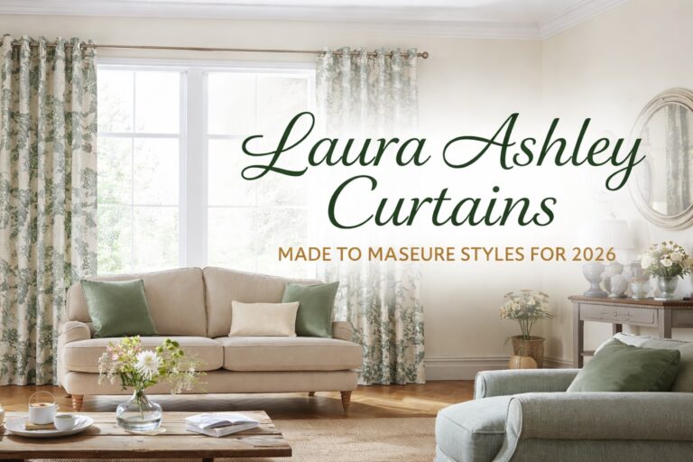 Laura Ashley Curtains Made to Measure Styles for 2026
