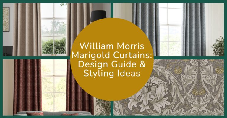 William Morris Marigold Curtains: Designer Spotlight