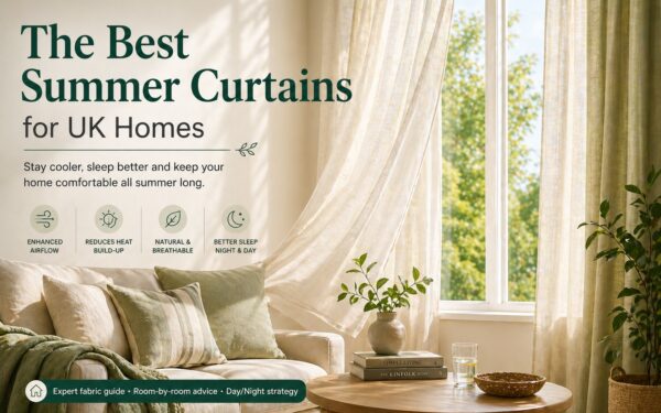 Best Summer Curtains - Breathable Fabrics Rated for UK Homes