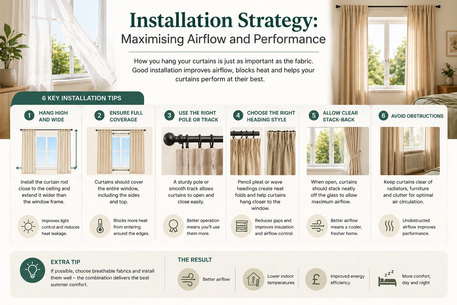 Installation Strategy - Maximising Airflow and Performance