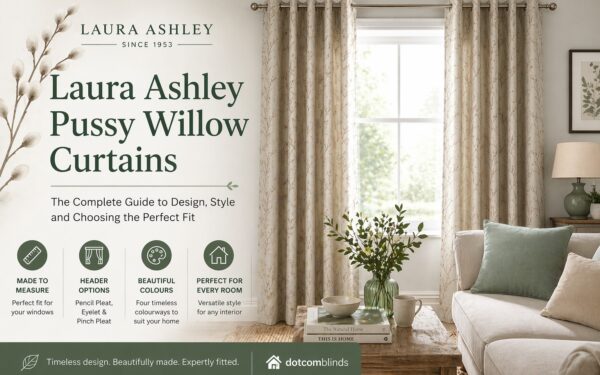 Laura Ashley Pussy Willow Curtains- Designer Spotlight