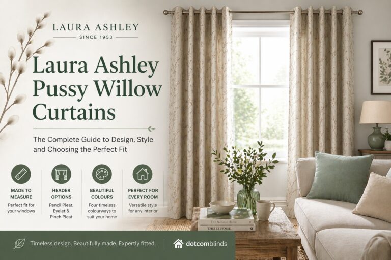 Laura Ashley Pussy Willow Curtains- Designer Spotlight