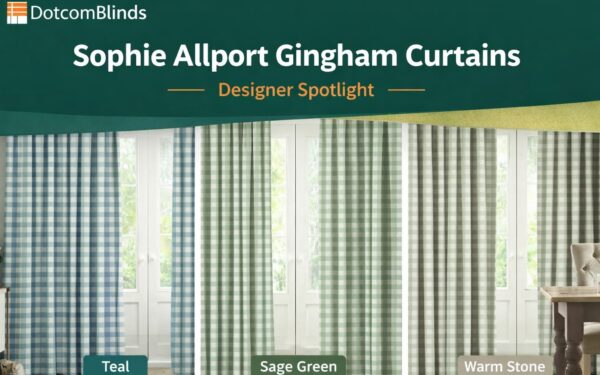 Sophie Allport Gingham Curtains