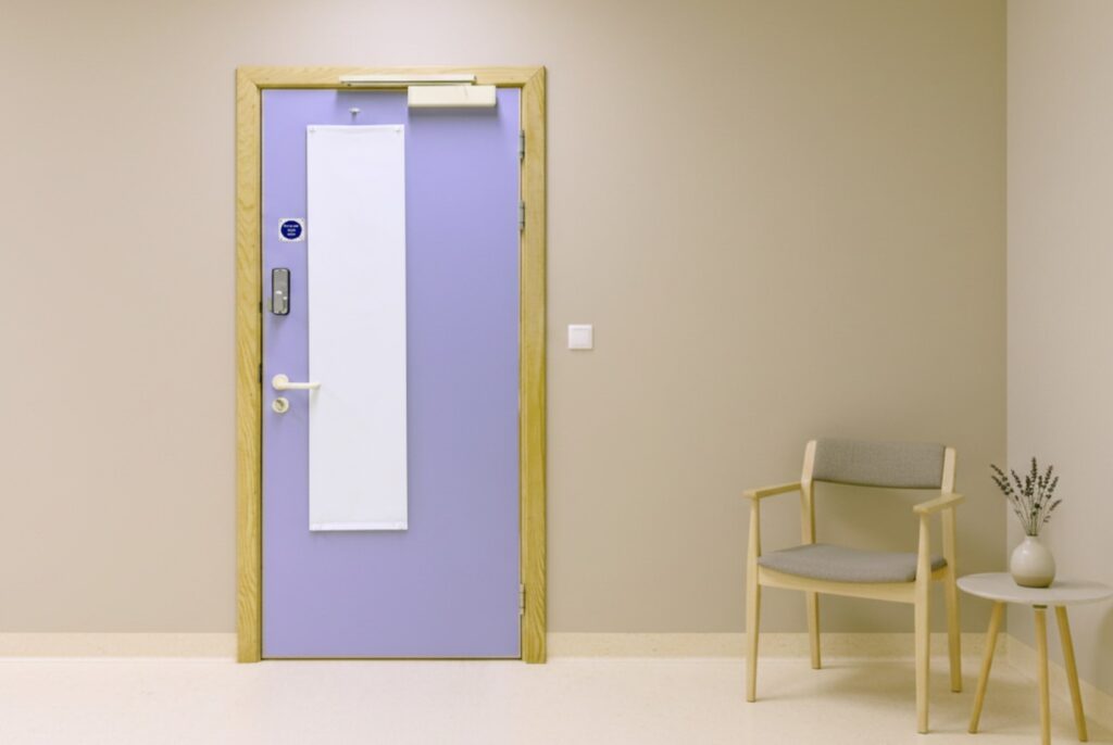 Door Vision Panel Blinds: The Privacy Solution for Commercial Doors ...