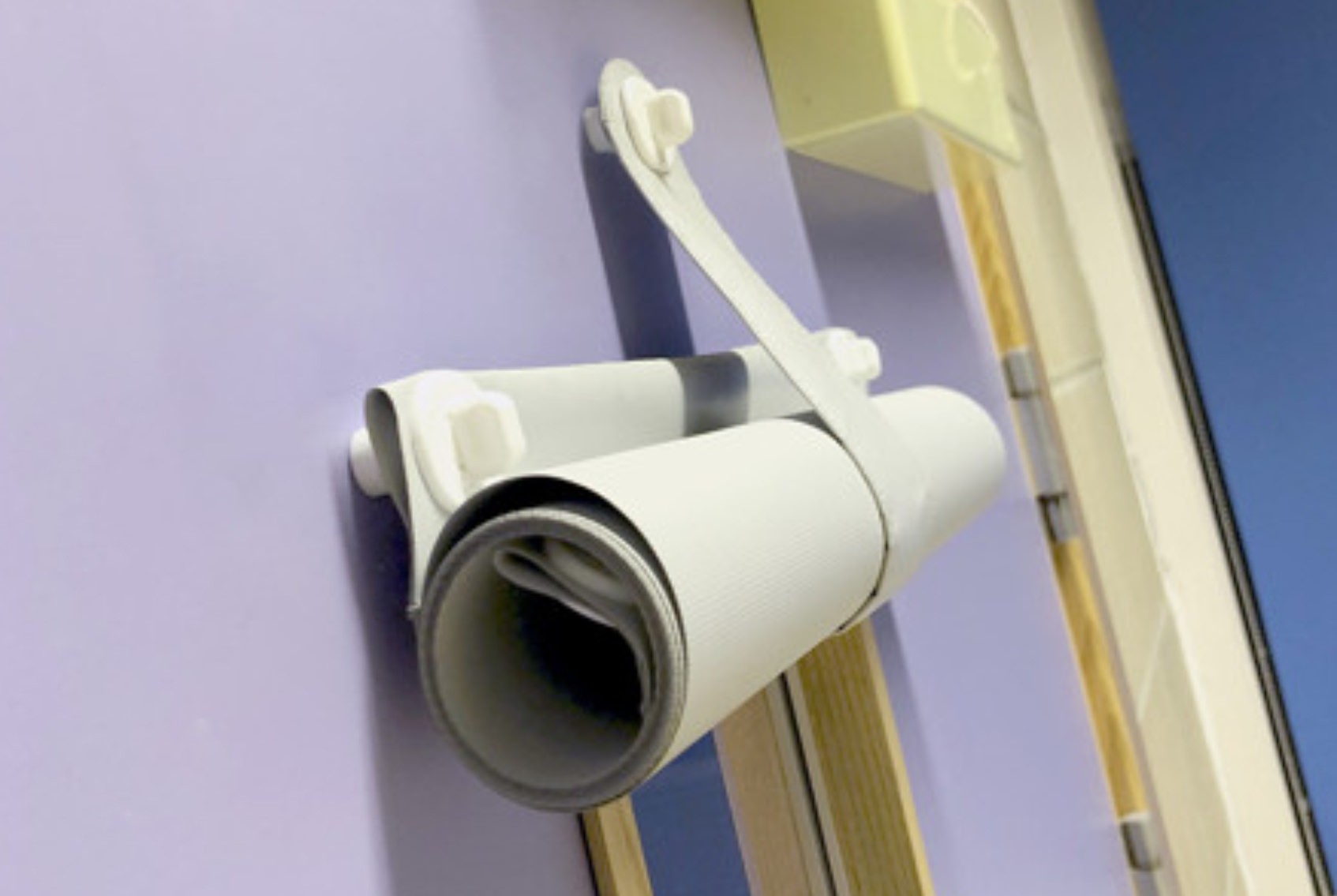 Vision Panel Flap (VPF) Rolled