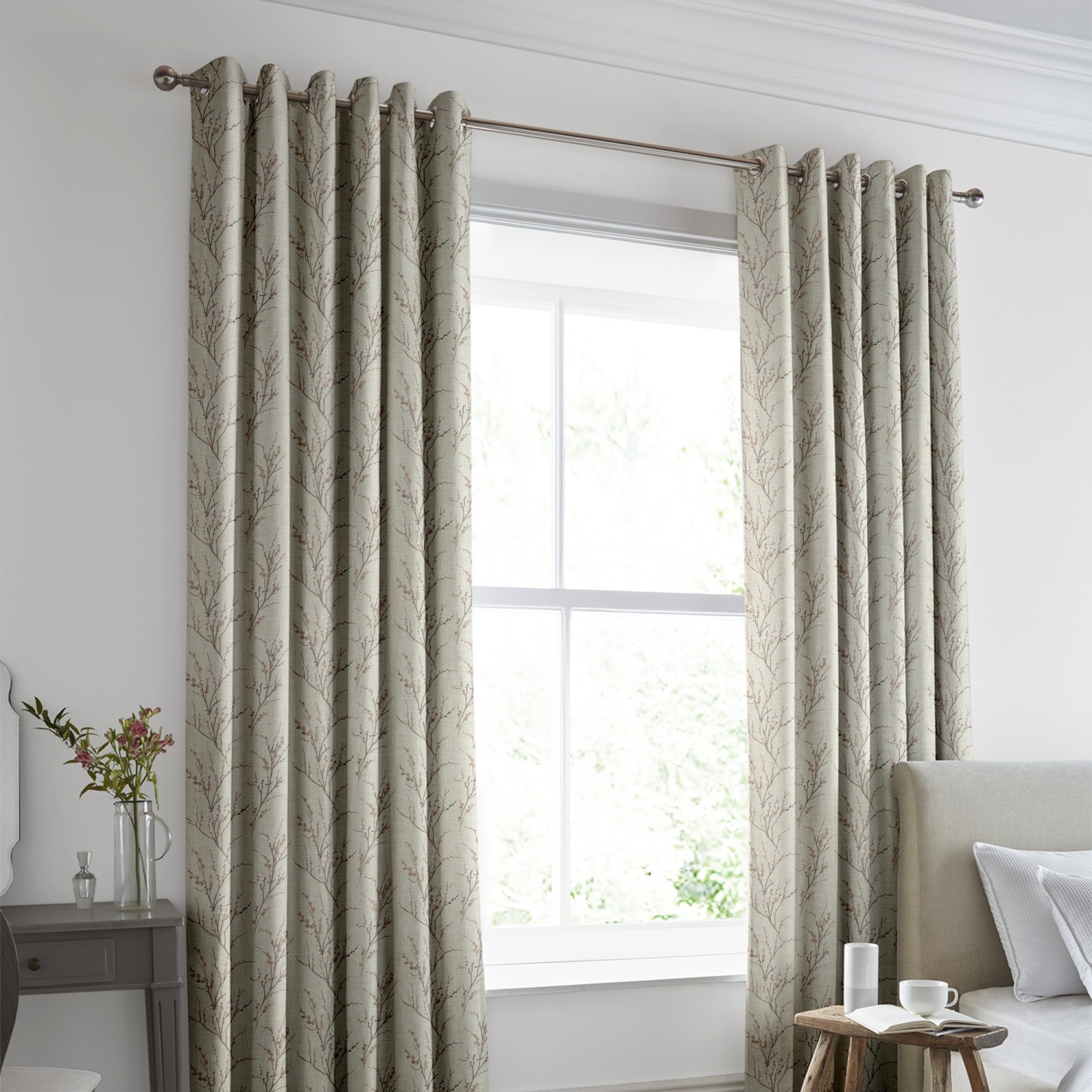 Where Do Pussy Willow Curtains Work Best?