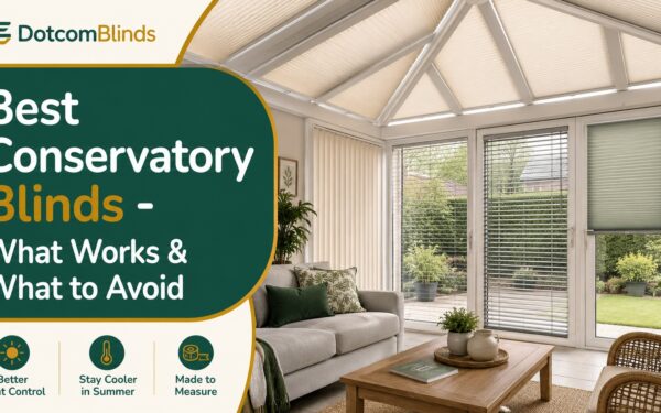 Best Conservatory Blinds - What Works & What to Avoid