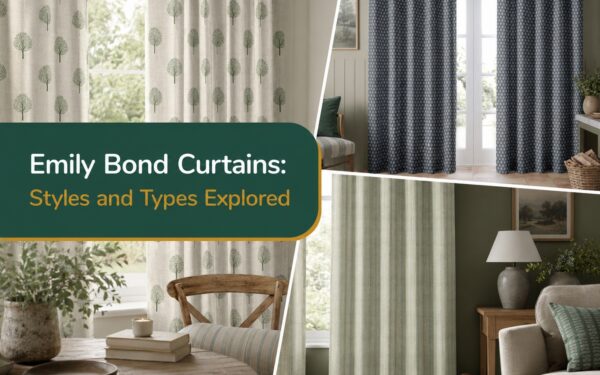 Emily Bond Curtains: Styles and Types Explored