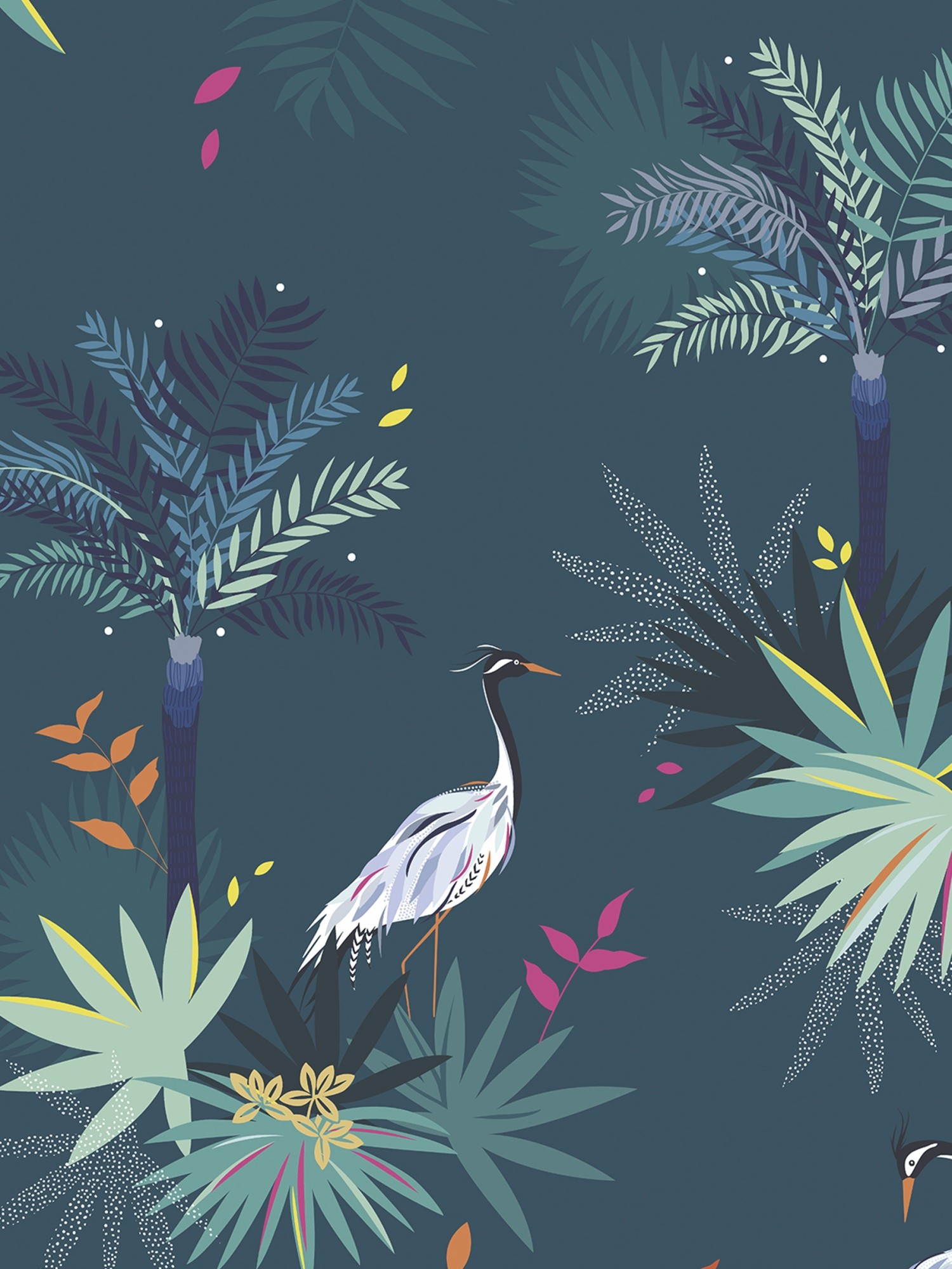 Styling Tips for Sara Miller Heron Curtains