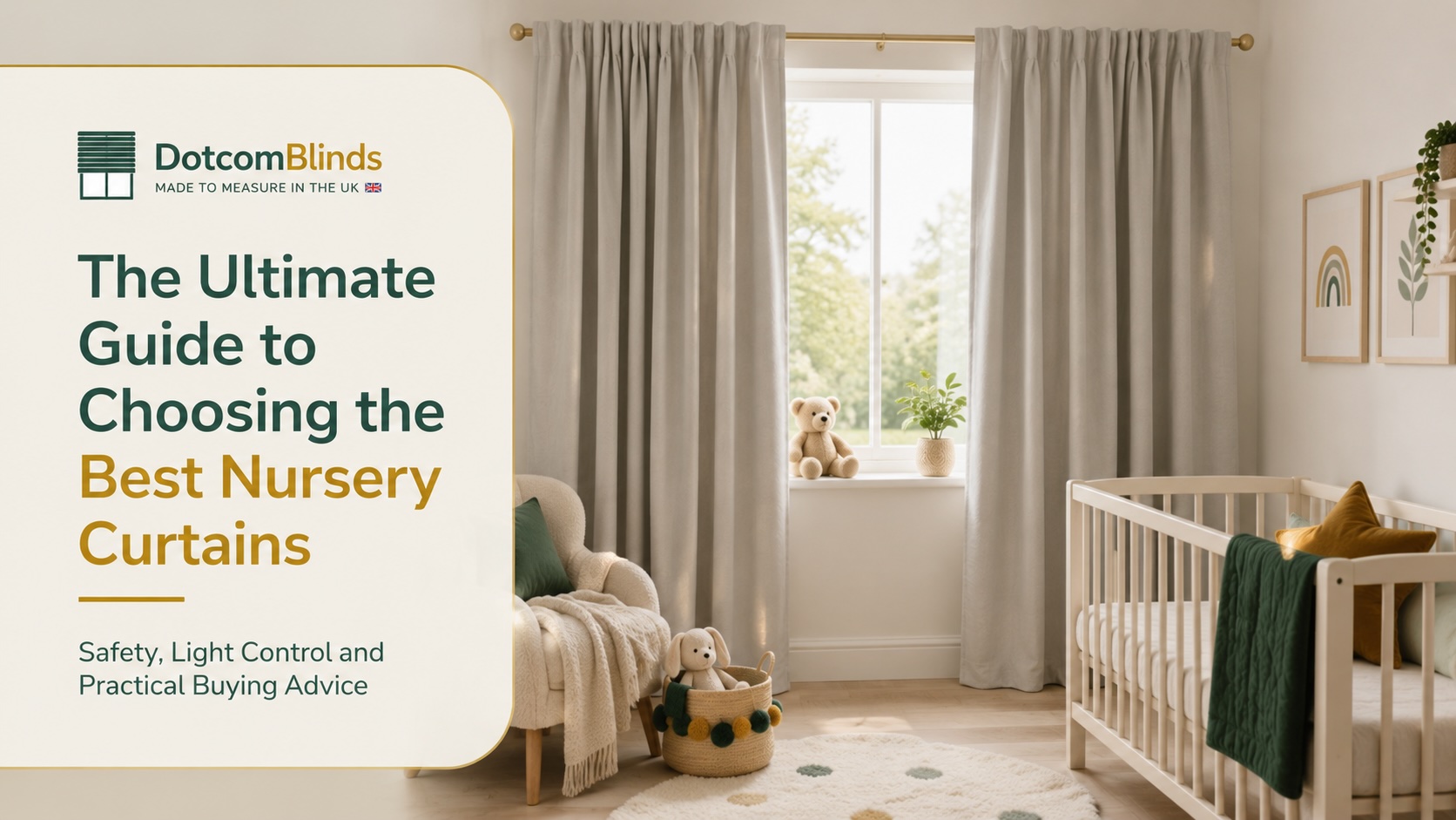 The Ultimate Guide to Choosing the Best Nursery Curtains