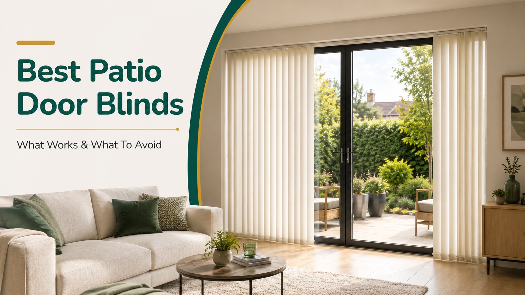 Best Patio Door Blindes