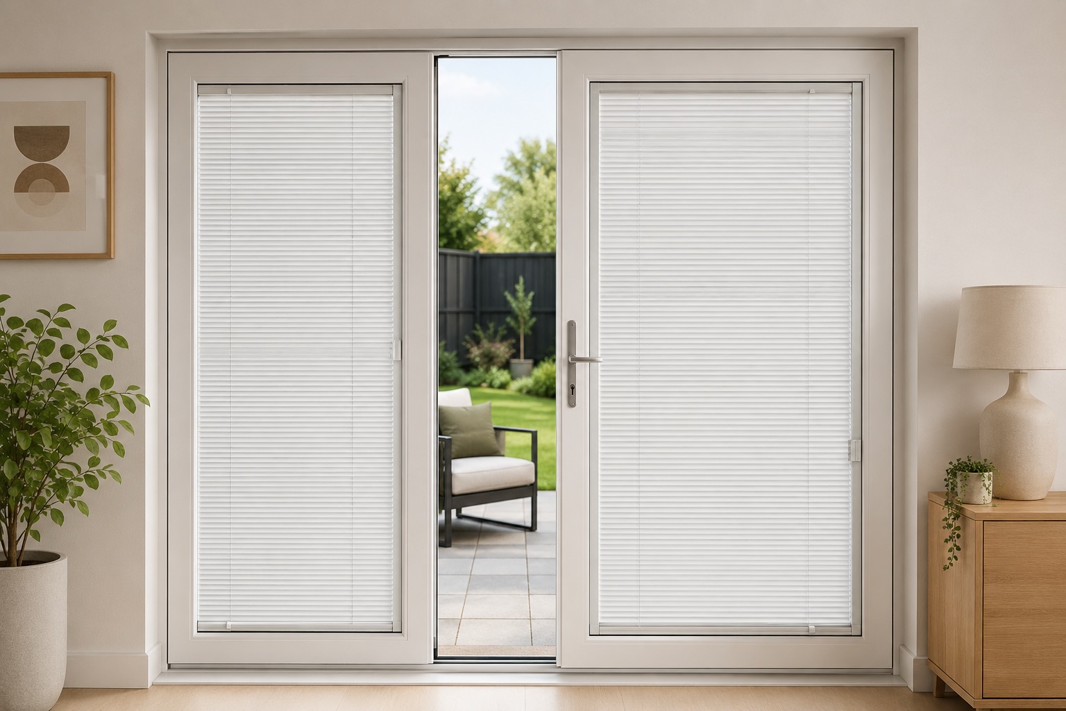 Blinds for Sliding Doors