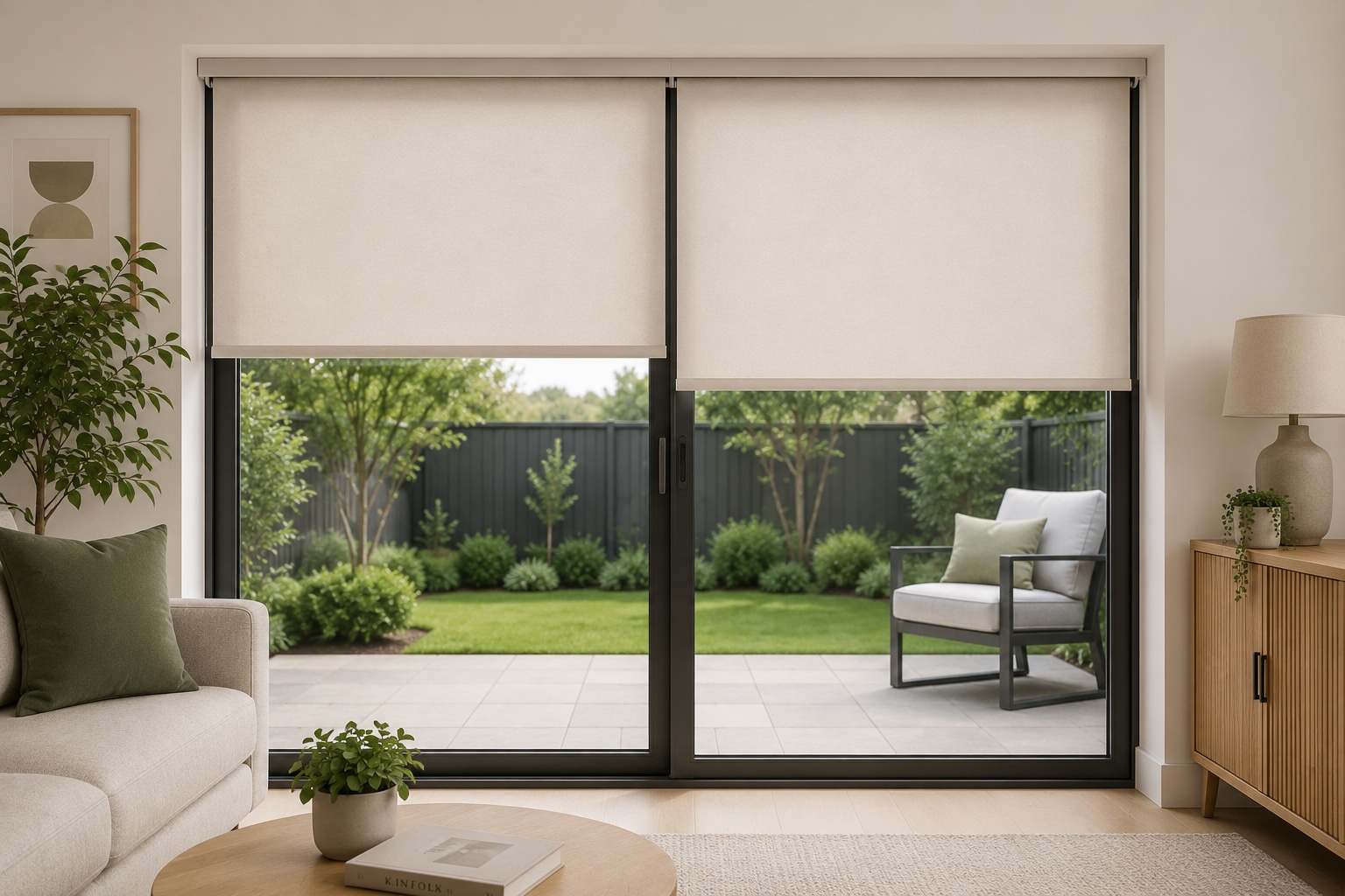 Blinds for Sliding Doors