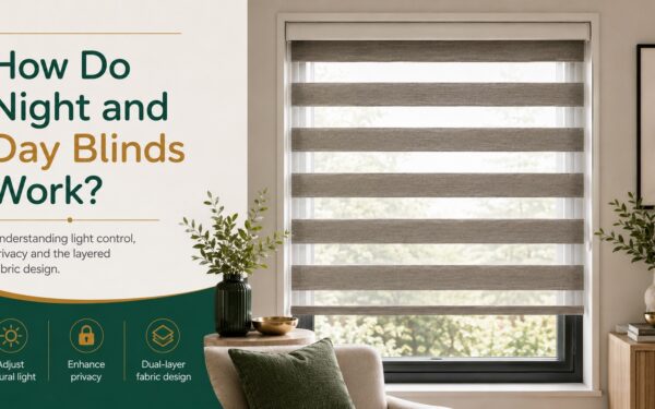 How Do Night and Day Blinds Work?