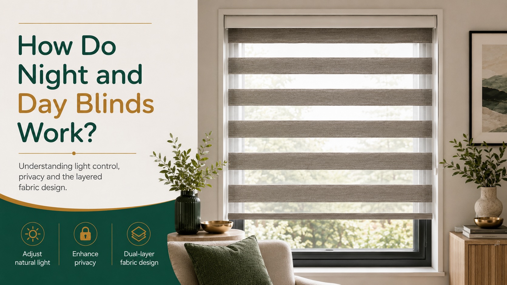 How Do Night and Day Blinds Work?