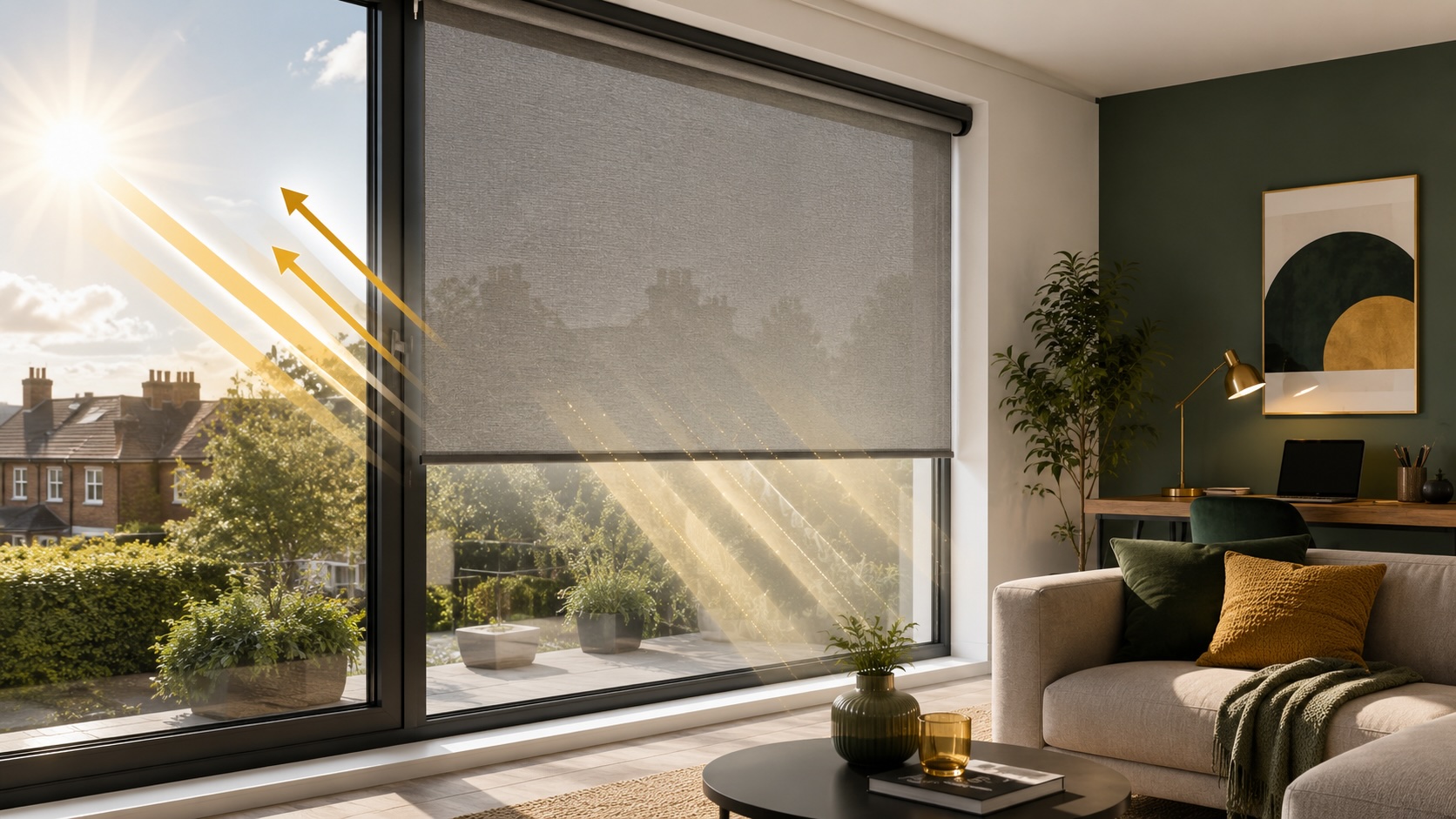 How Do Solar Reflective Blinds Work?