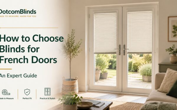 How to Choose Blinds for French Doors: An Expert Guide