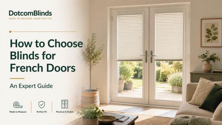 How to Choose Blinds for French Doors: An Expert Guide