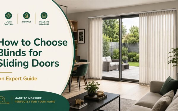 How to Choose Blinds for Sliding Doors