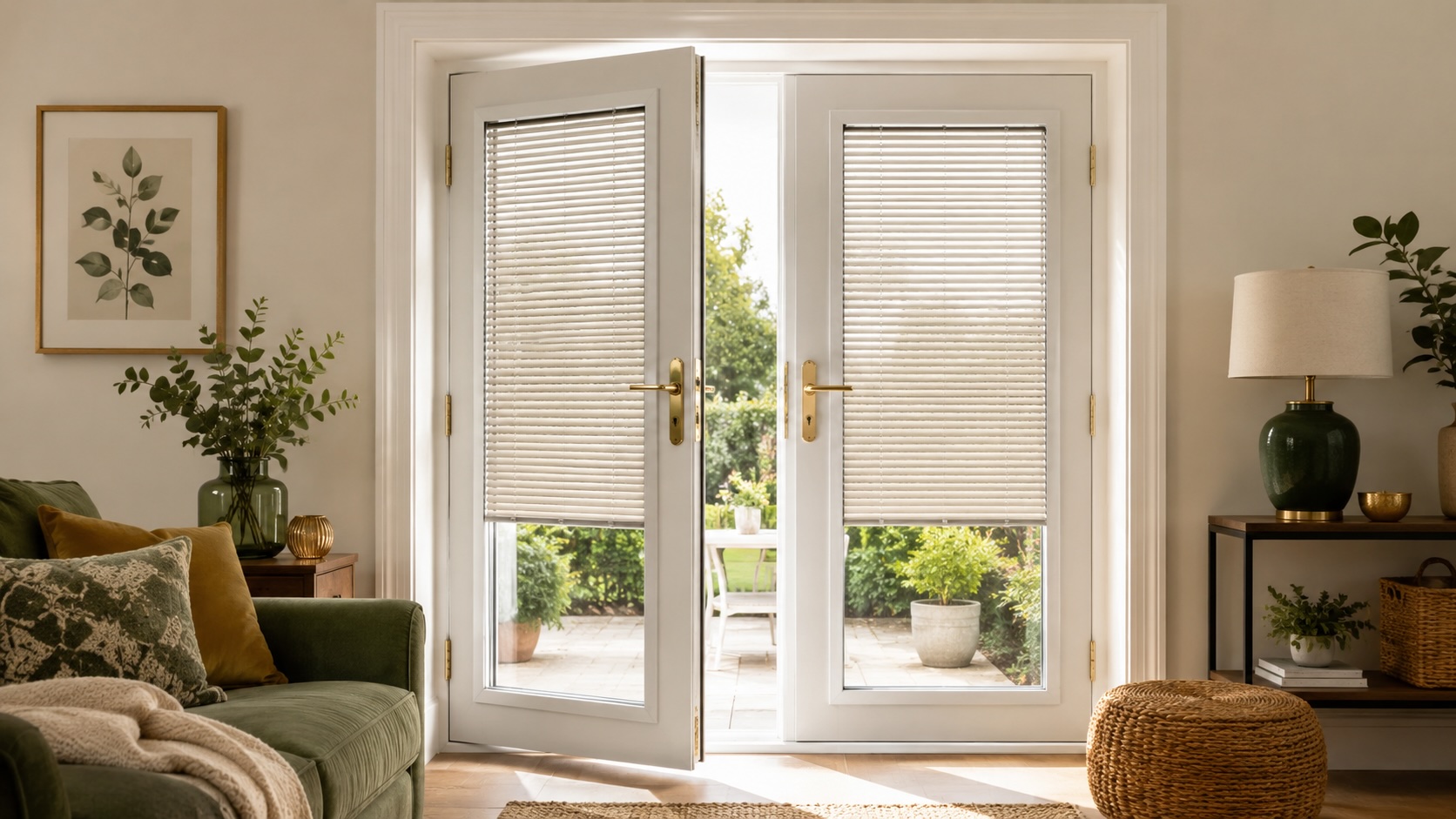 Perfect Fit Blinds for French Doors