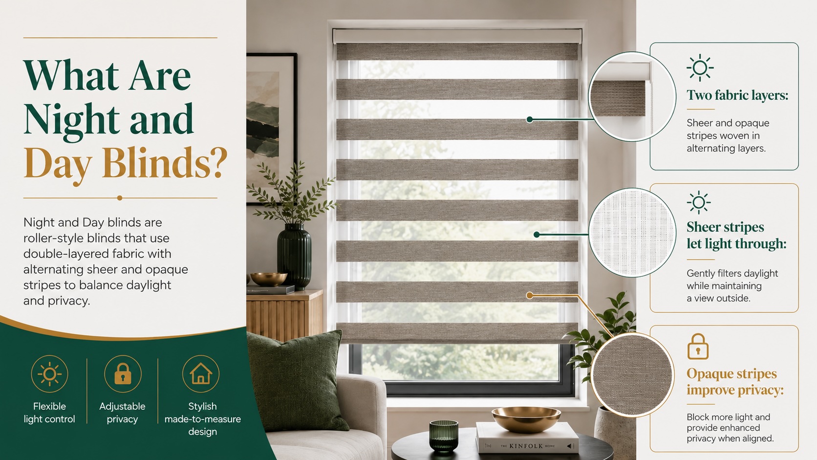 What Are Night and Day Blinds