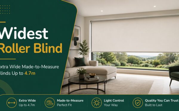 Widest Roller Blind