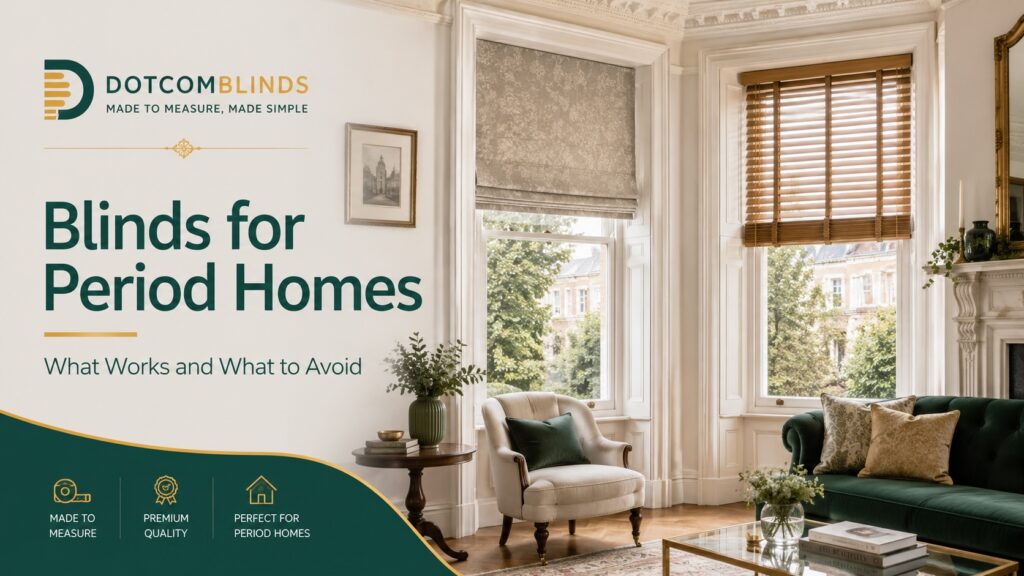 Blinds for Period Homes
