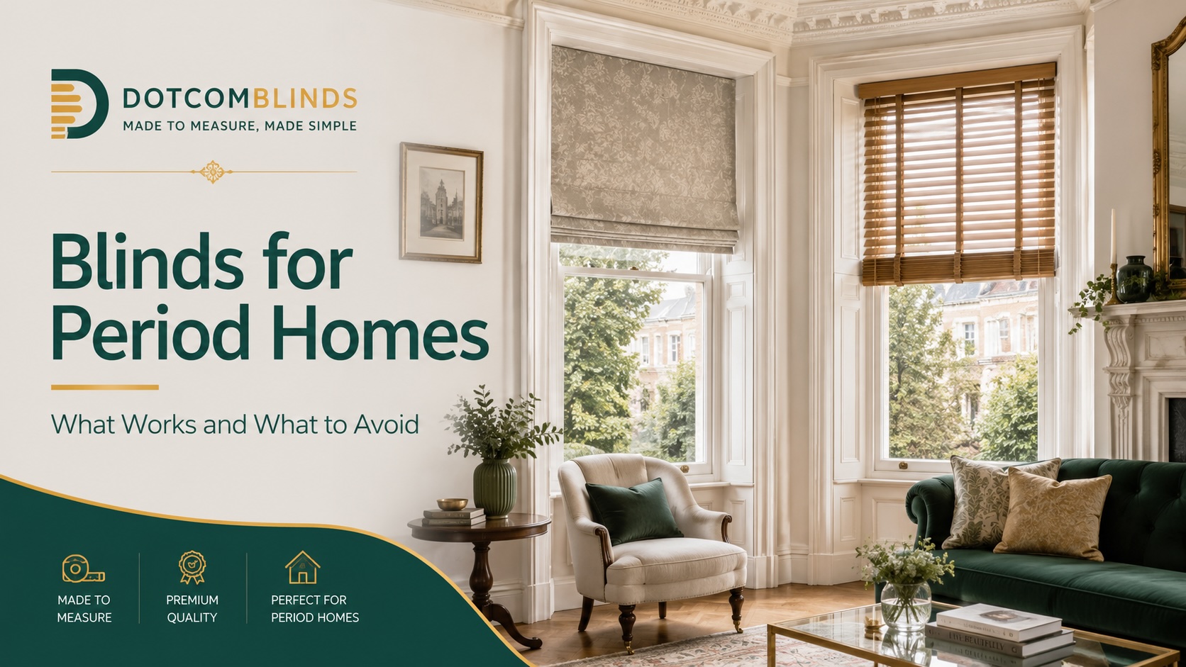 Blinds for Period Homes