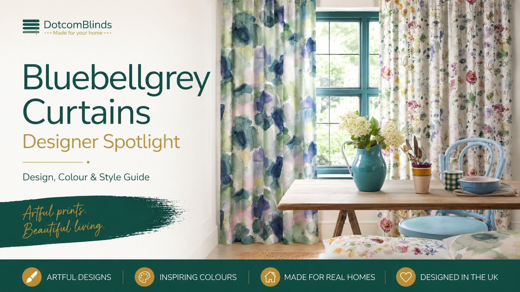 Bluebellgrey Curtains Designer Spotlight