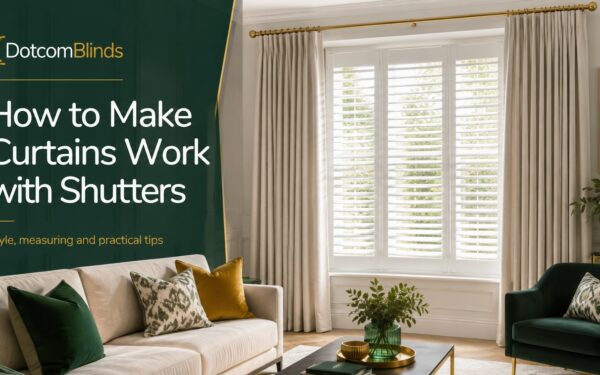 How to Make Curtains Work with Shutters