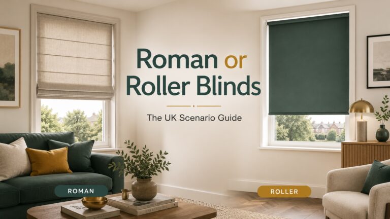 Roman or Roller Blinds