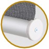 Silver Aluminium Round