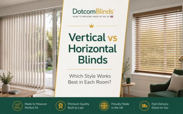 Vertical vs Horizontal Blinds