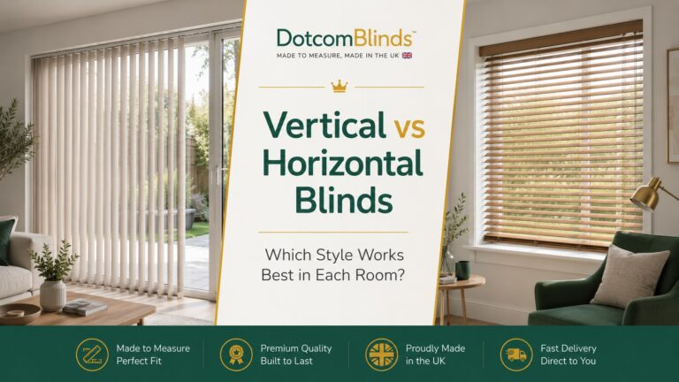 Vertical vs Horizontal Blinds