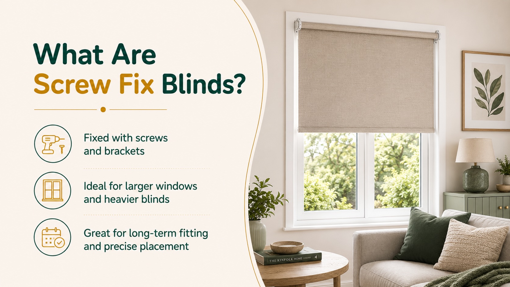What Are Screw Fix Blinds?