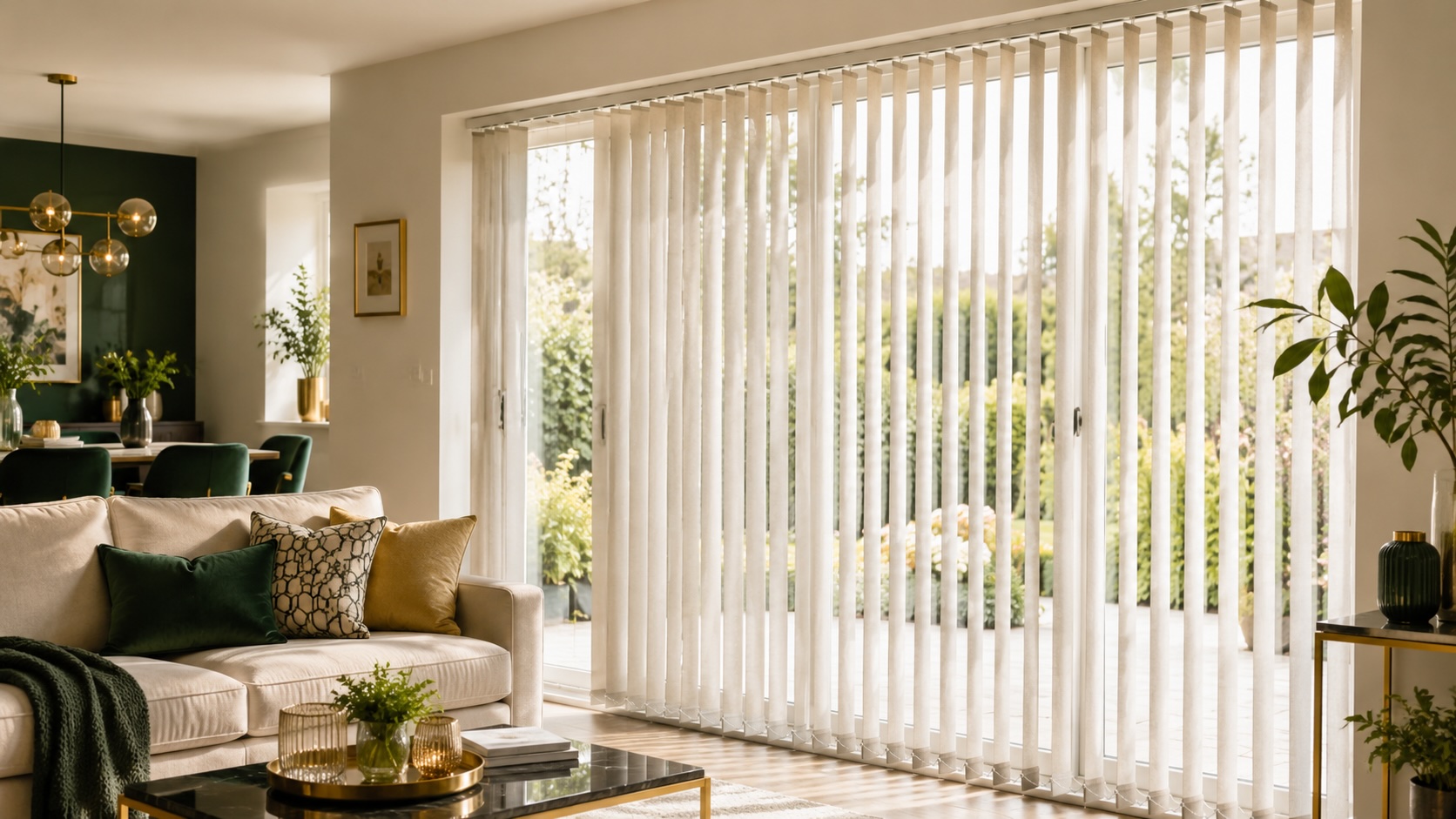 What Are Vertical Blinds?