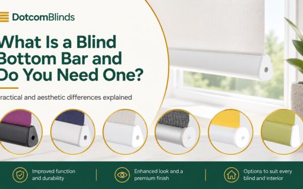 What Is a Blind Bottom Bar