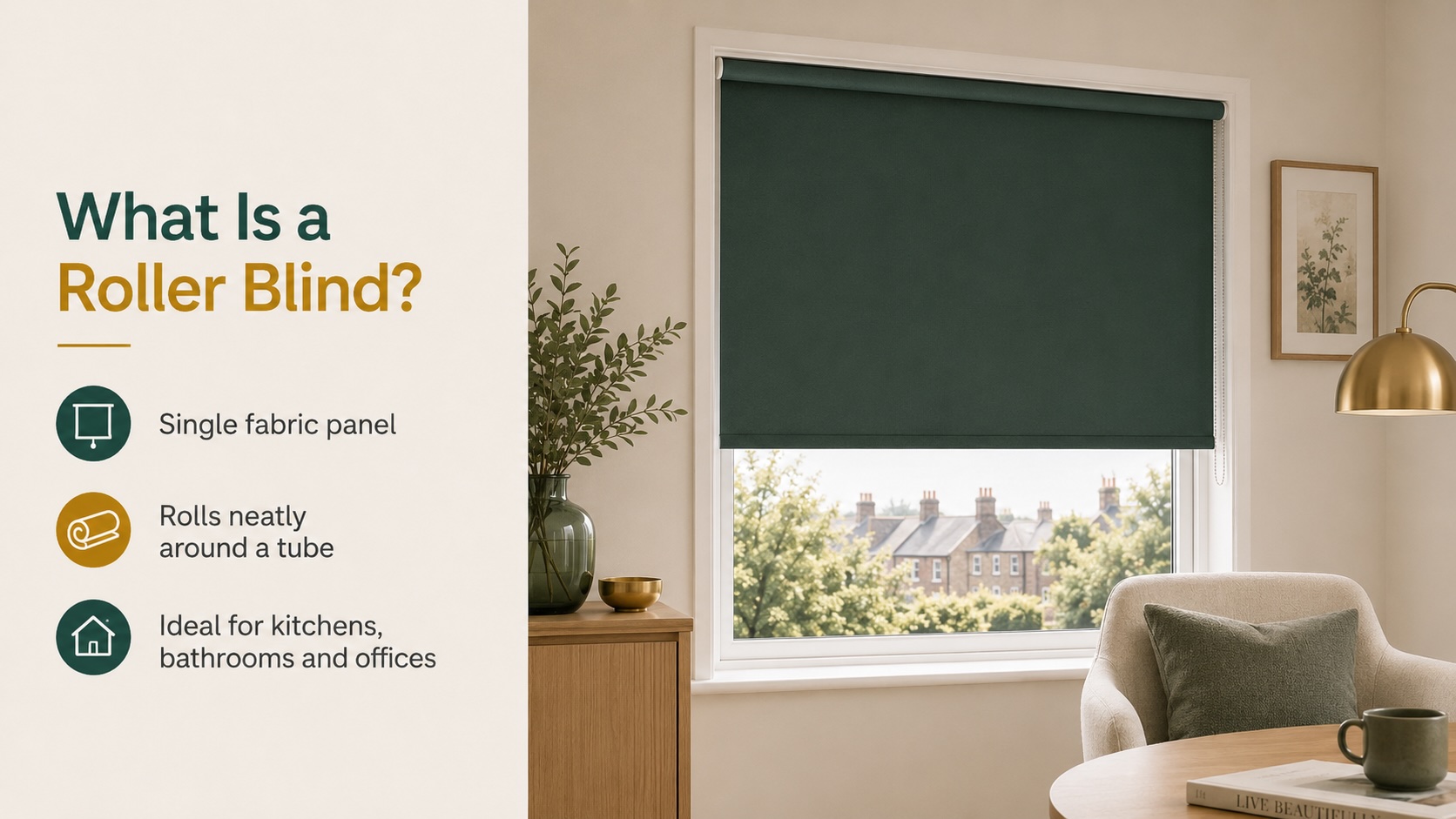What Is a Roller Blind?