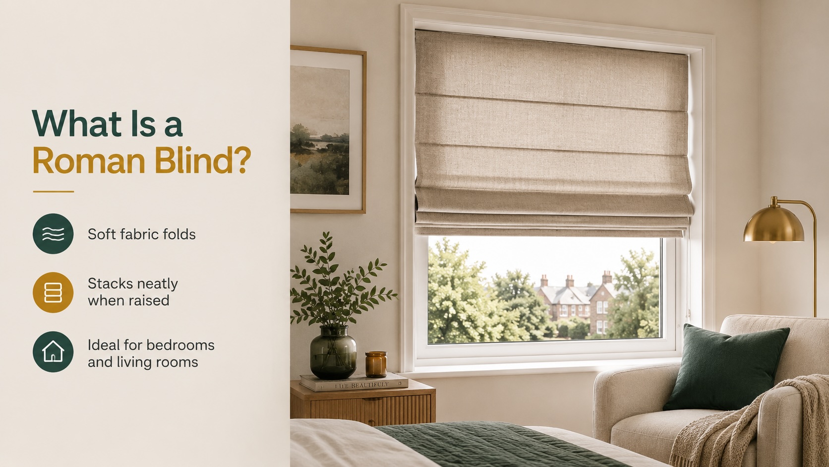 What Is a Roman Blind?