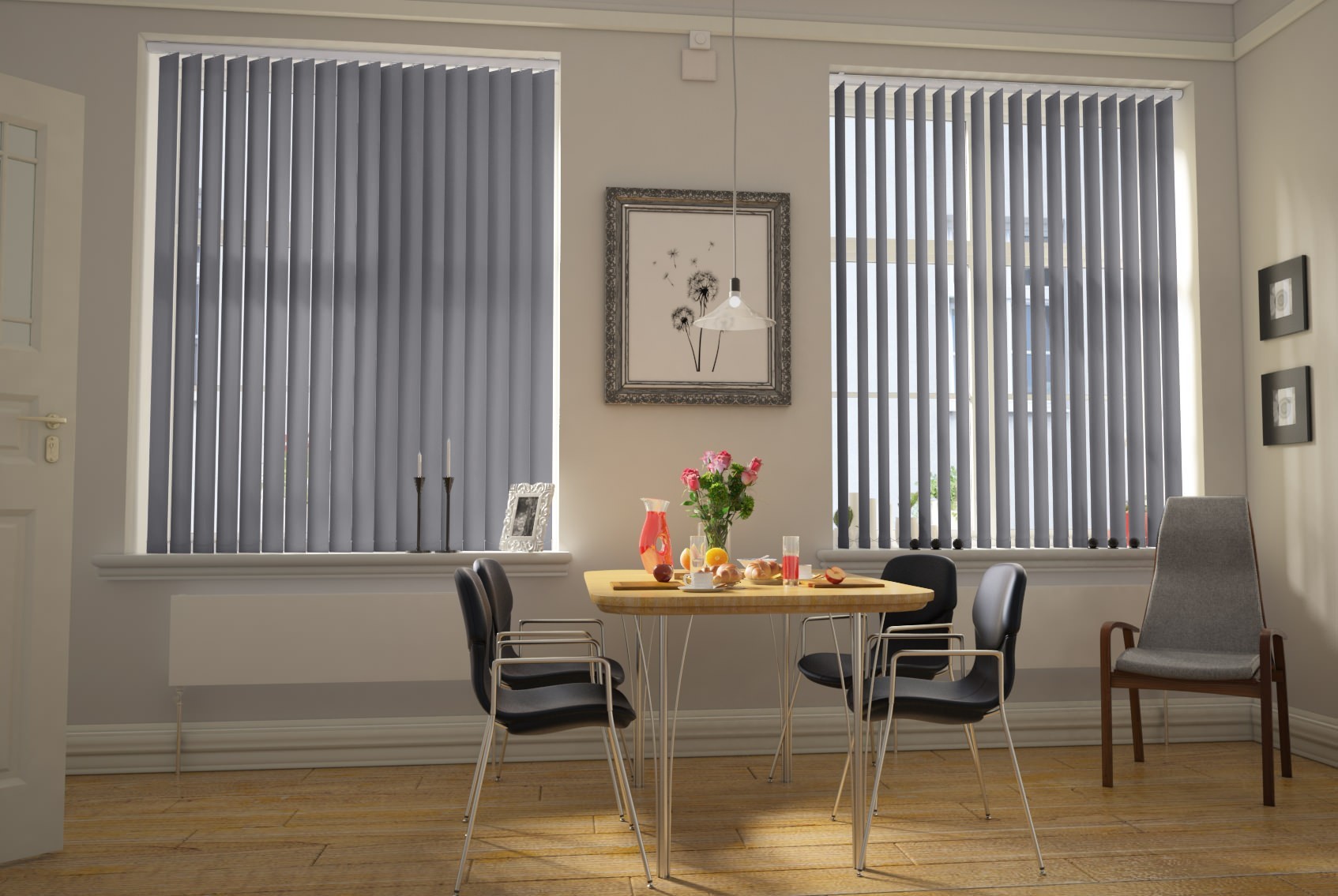 Which Rooms Suit Vertical Blinds Best?